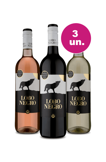 Kit 3 - Alcateia por R$99