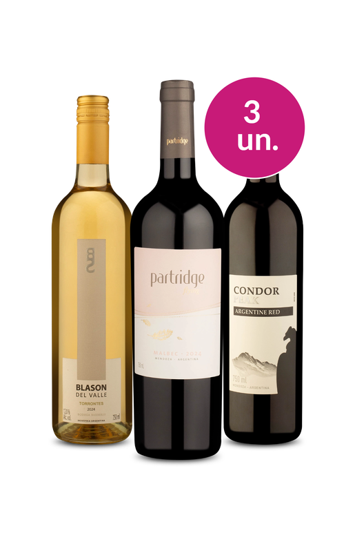 Kit 3 - Argentinos por R$99