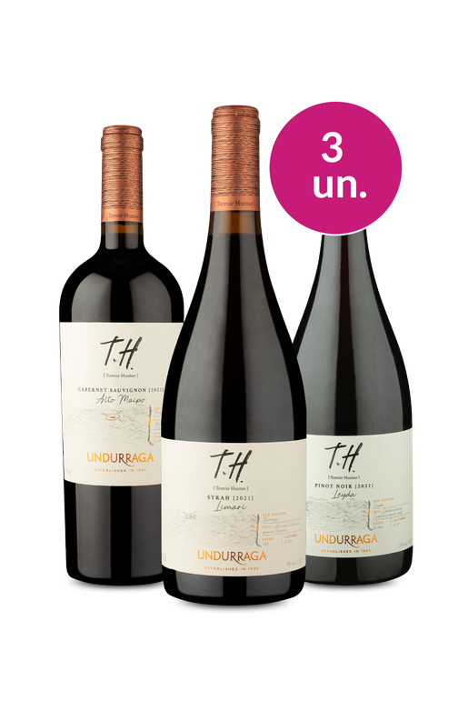 Kit 3 - Degustação T.H. [Terroir Hunter] - Exclusivo We