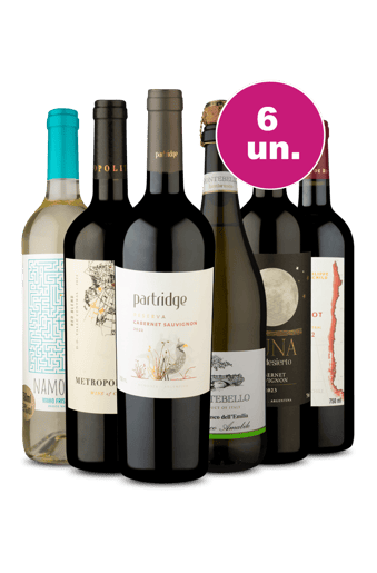 Kit 6 - Brindando o Mês por R$199