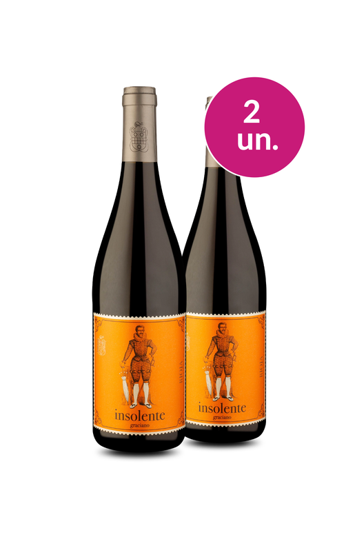 Wine Pendura - Insolente por R$63,68/un