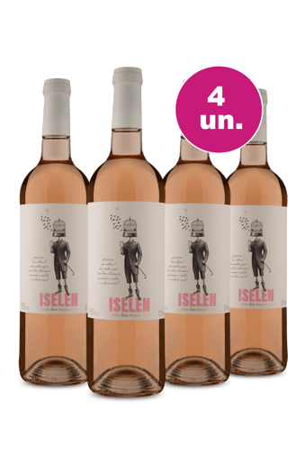 Kit - Iselen Rosado - Oferta Exclusiva WE