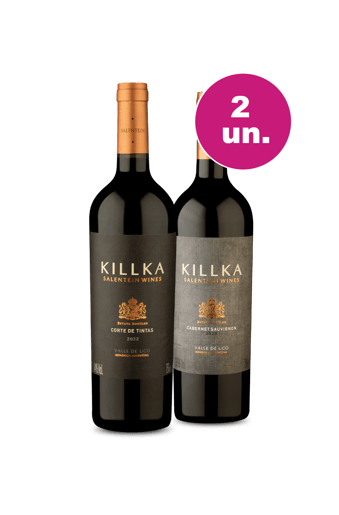 Kit 2 - Salentein Killka - Oferta Insana