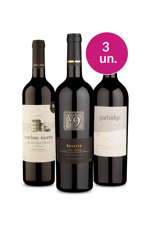 Kit 3 - V9, Esteban e Flying por R$99 - Oferta Absurda Imposto Zero