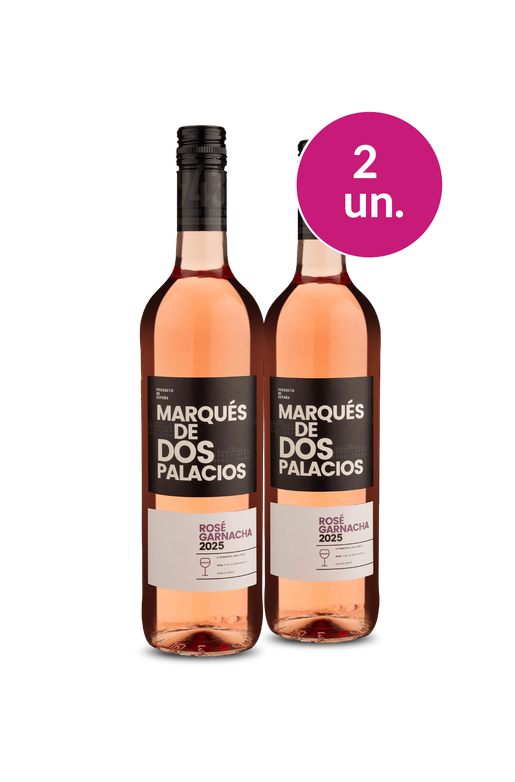 Wine Pendura - Marqués De Dos Palacios por R$22,43/un