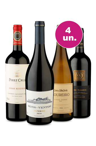 Kit 4 - Sabores Incríveis - Oferta Insana