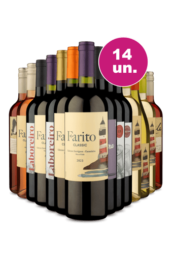 Kit 14 - Especial 7/7 - R$22,90 por Garrafa