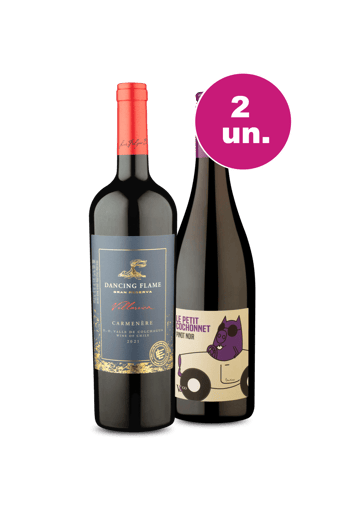 Kit 2 - Dancing Flame Gran Reserva e Le Petit Chochonnet