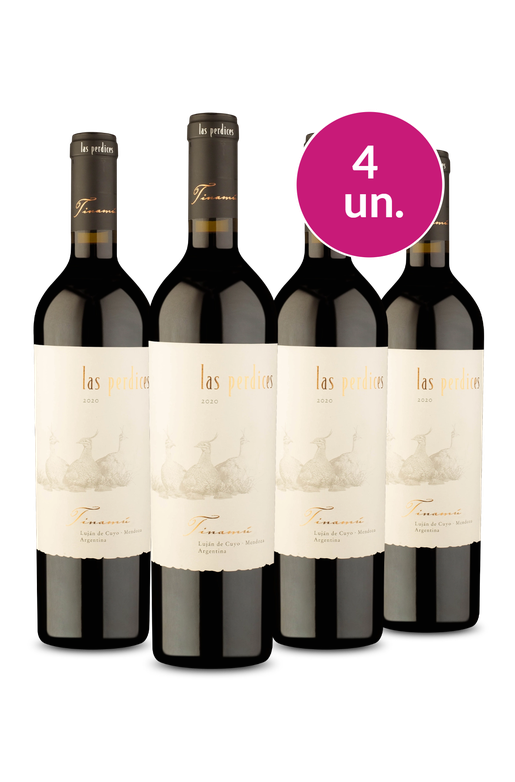 Kit 4 - Las Perdices Tinamú 2020 - Exclusivo We