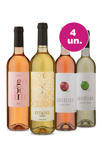 Kit 4 - Refrescantes Ibéricos por R$27,90 Por Garrafa