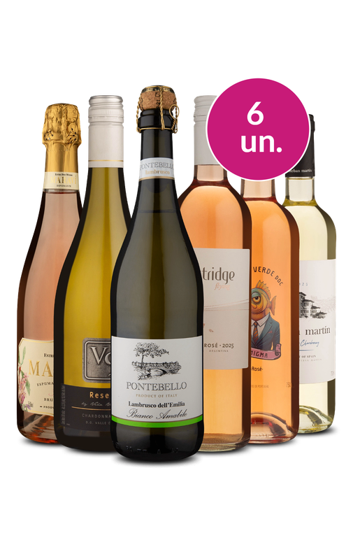 Kit 6 - Refrescantes no Menor Preço - Spoiler Black Wine