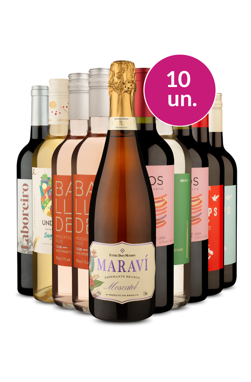 Kit 10 - Doces, docinhos - Exclusivo We