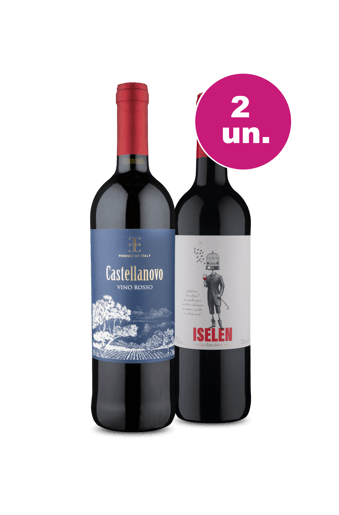 Kit 2 - Europeus Queridos