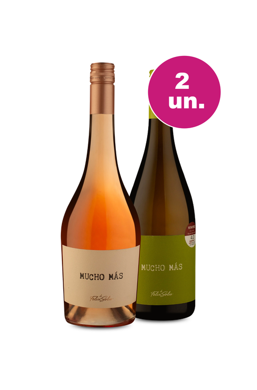 Kit 2 - Quiero Mucho Más Refrescantes - Black Wine