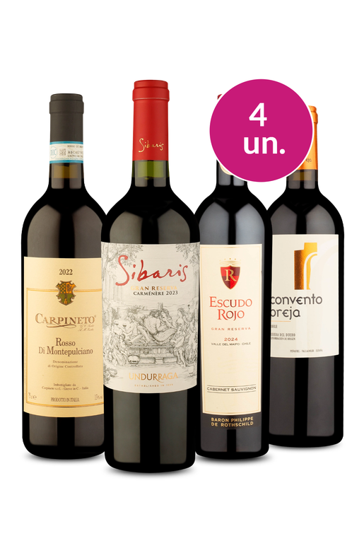 Kit 4 - Volta ao Mundo - Exclusivo We