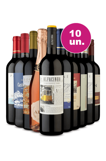 Kit 10 - Sensacionais por R$27,90 por Garrafa - Oferta Incrível IZ
