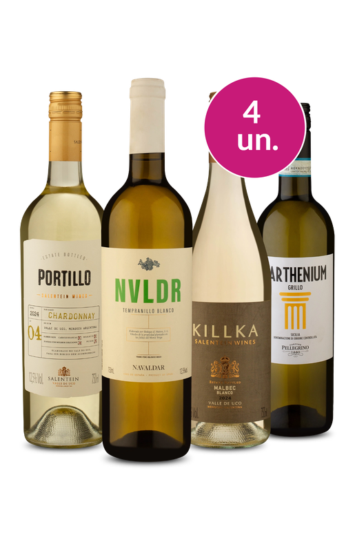 Kit 4 - Brancos de Elite - Exclusivo We