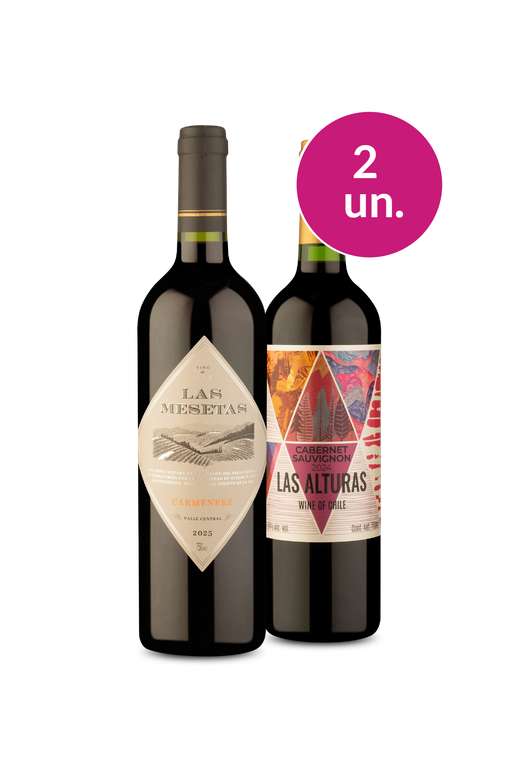 Kit 2 - Tintos por R$22,90 por Garrafa - Exclusivo