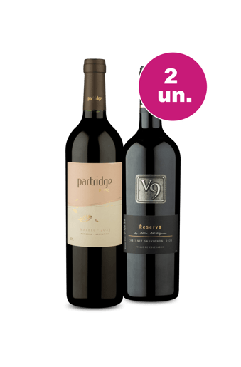 Kit 2 - Encontro Sulamericano por R$37,90 por Garrafa