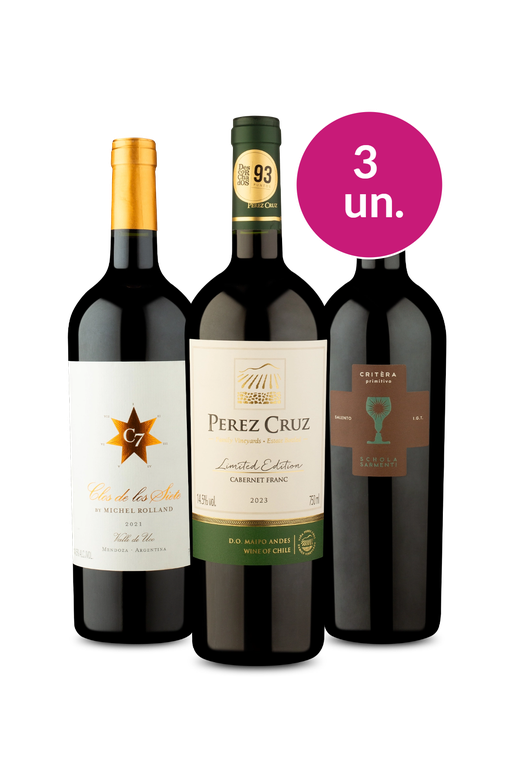 Kit  3 - Trio Premium