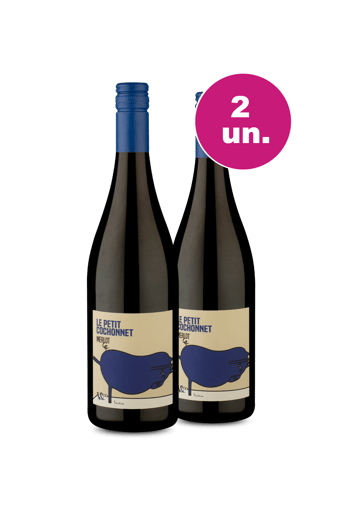 Kit 2 - Le Petit Cochonnet Merlot - Oferta Insana