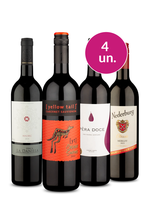 Kit 4 - Destaques no Precinho - Oferta Absurda