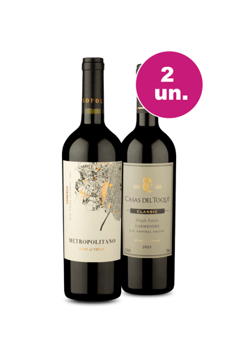 Kit 2 - Chilenos Mais Queridos - Oferta Insana