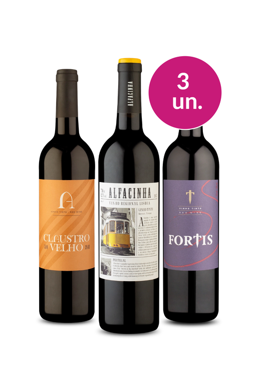 Kit 3 - Portugueses por R$99 - Oferta Absurda