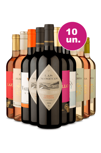 Kit 10 - Seleção Especial por R$21,90 por Garrafa - Oferta Exclusiva