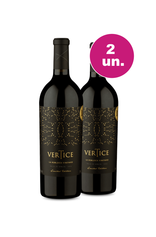 Kit 2 - Vertice Limited Edition Valle De Apalta 2021 - Exclusivo WE