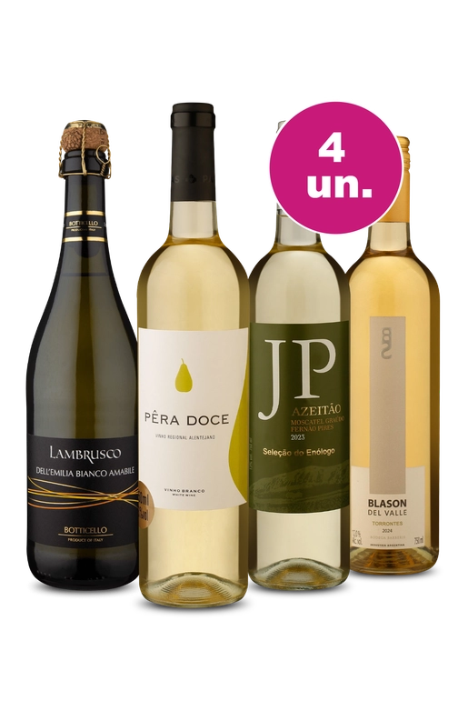 Kit 4 - Quero Dias de Sol