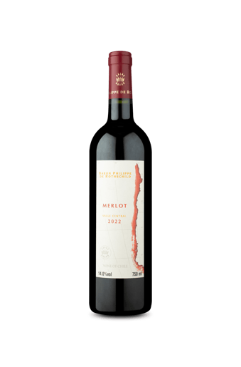 Baron Philippe de Rothschild Merlot 2022