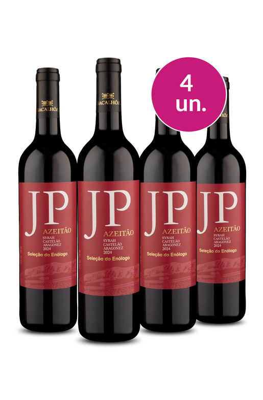 Kit 4 - Jp Azeitão Tinto - Oferta Flash IZ