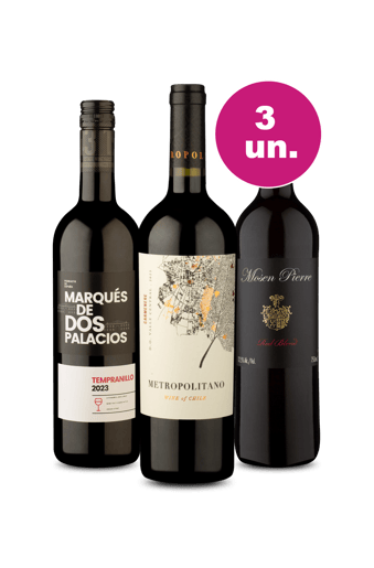 Kit 3 Por R$99 - Trinca Premiada - Oferta Insana