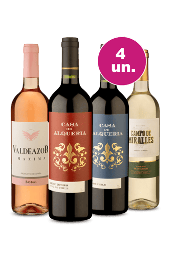 Kit 4 - Reunião no Precinho por R$99
