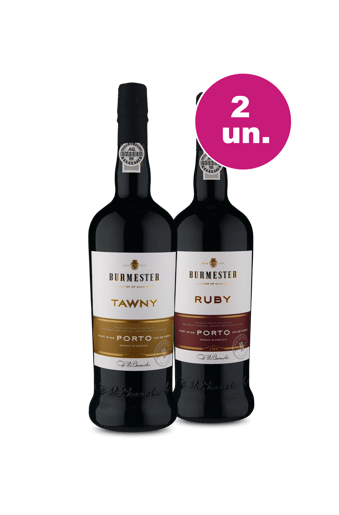 Kit 2 - Vinhos do Porto
