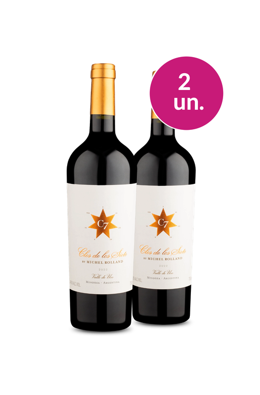 Wine Pendura - Clos De Los Siete por R$82,43/un