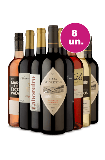 Kit 8 - Oferta Surreal por R$24,90 por Garrafa