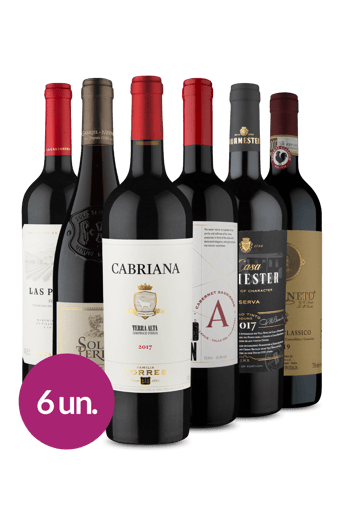 Kit Personalizado de Natal - Wine Select
