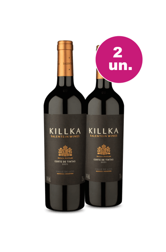 Kit 2 - Salentein Killka Blend