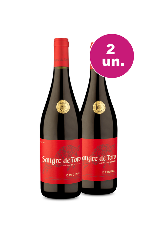 Kit 2 - Sangre de Toro Red Blend - Spoiler Black Wine