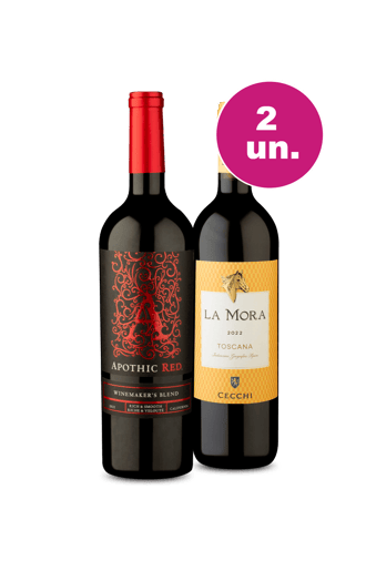 Kit 2 - Californitaliano - Oferta Imposto Zero