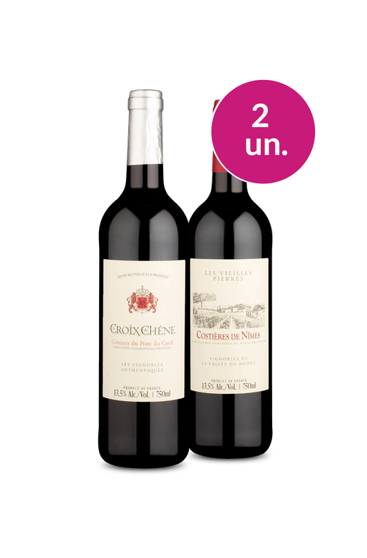 Kit 2 - Franceses Charmosos - Oferta Absurda