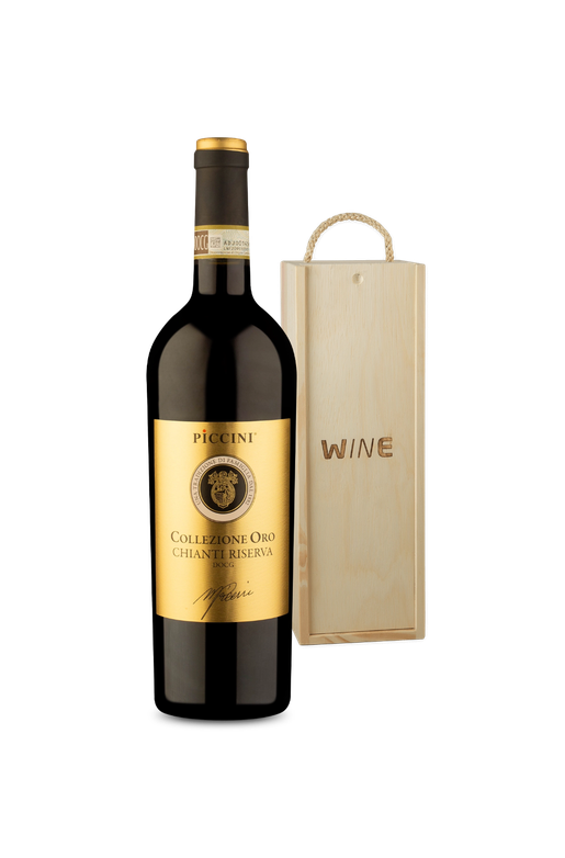 Kit Especial - Presentando com Tinto e Caixa de Madeira