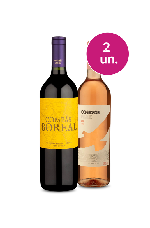 Kit 2 - Oferta Mais Absurda de Julho - R$19,90 por Garrafa