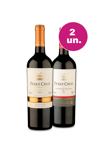 Kit 2 - Degustação Pérez Cruz - Oferta Absurda