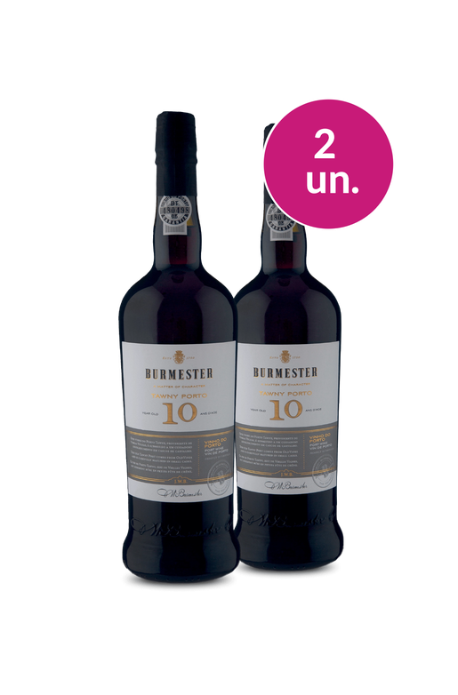 Wine Pendura - Burmester Porto 10 Years Old Tawny por R$164,93/un