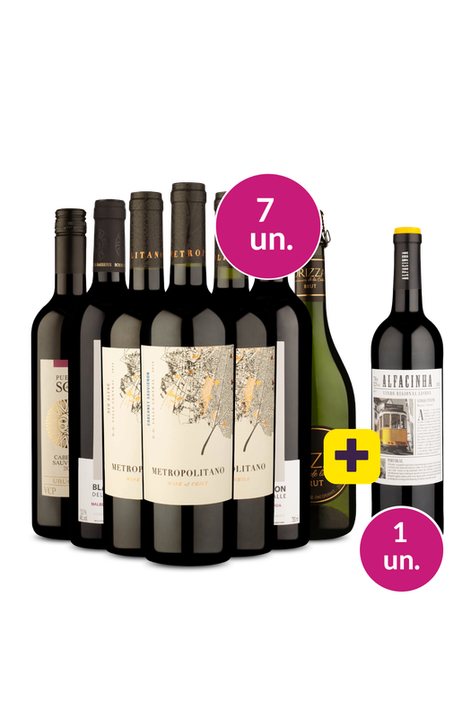 Kit 7 - Destaques + Alfacinha Grátis - Oferta Absurda