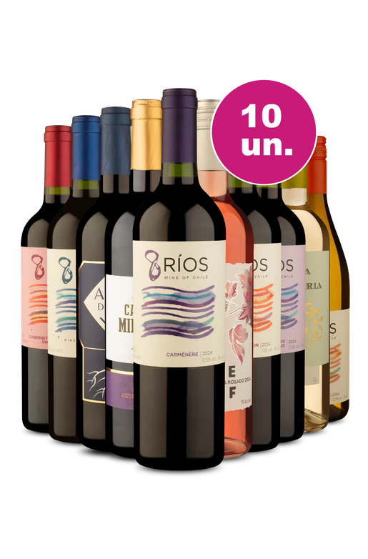 Kit 10 - Especial 12/12 - R$21,90 por Garrafa