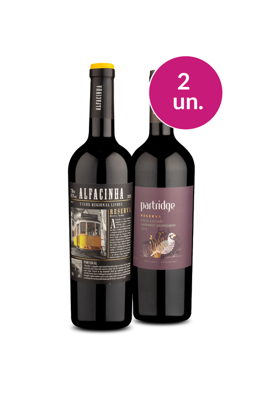 Kit 2 - Especiais de Agosto por R$88